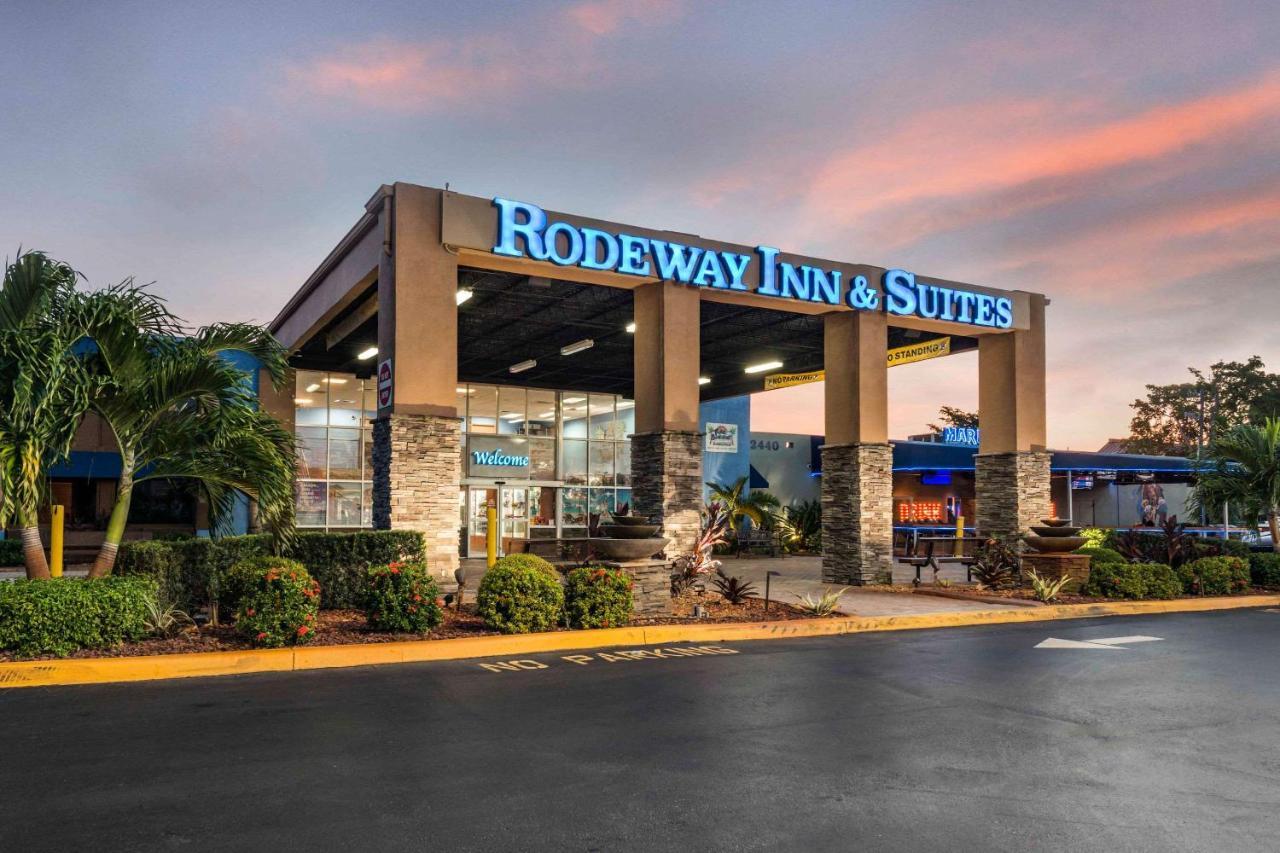 Rodeway Inn & Suites Fort Lauderdale Airport & Cruise Port Dania Beach Kültér fotó
