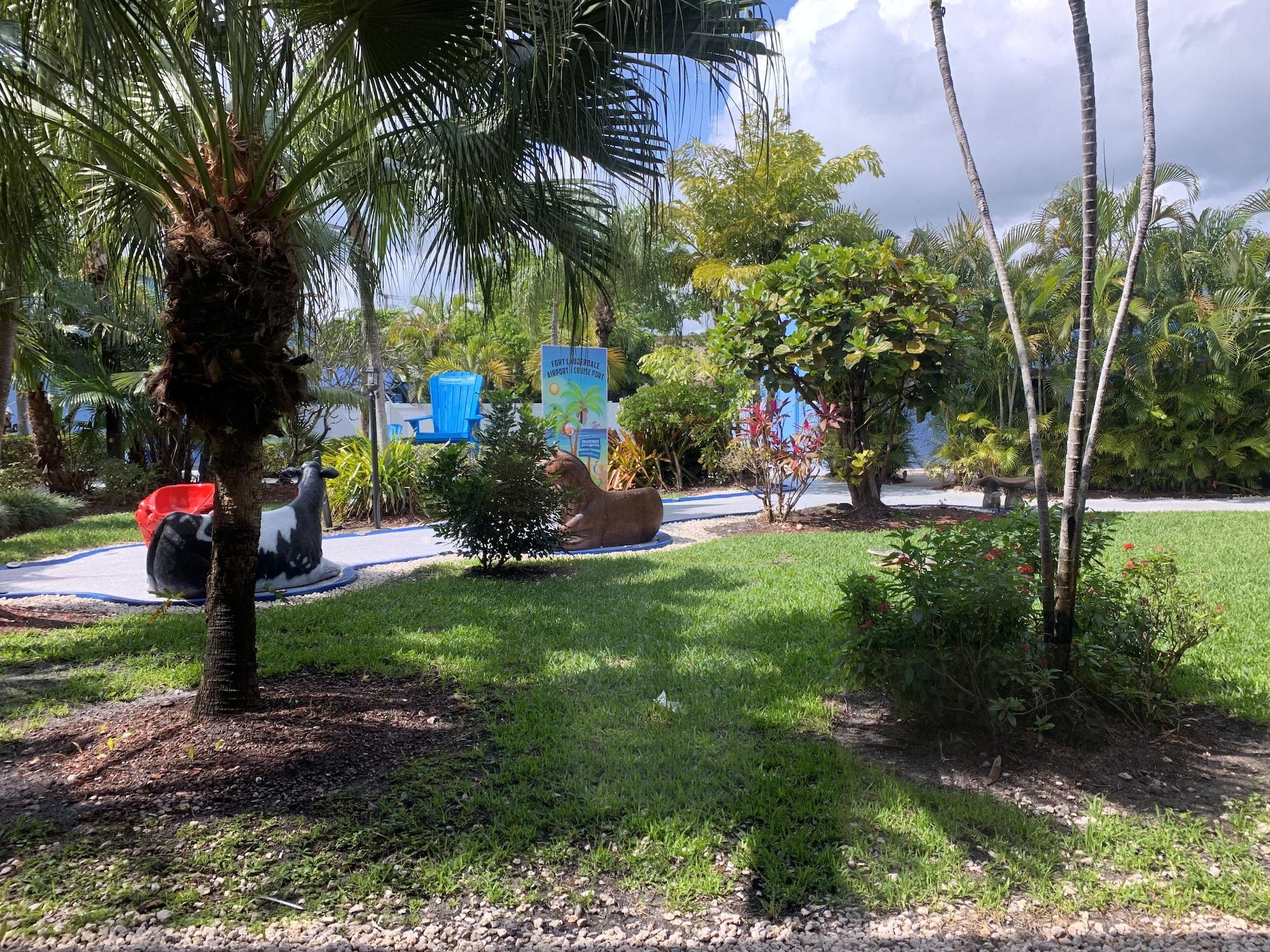 Rodeway Inn & Suites Fort Lauderdale Airport & Cruise Port Dania Beach Kültér fotó